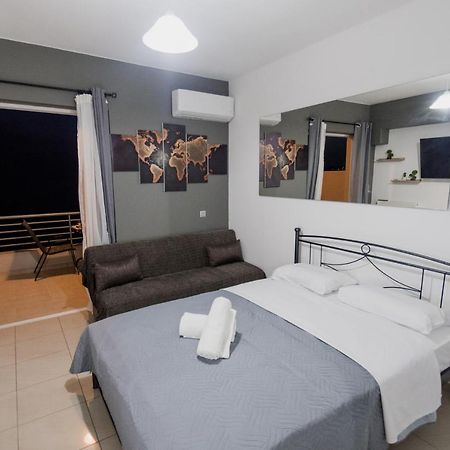 Pavlos Standard Studio With Sea View Rethymno Exteriör bild