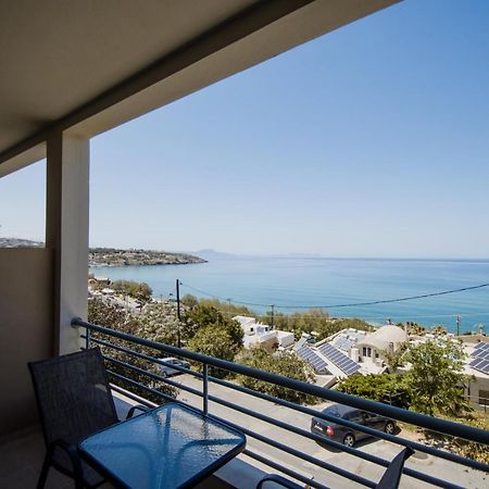 Pavlos Standard Studio With Sea View Rethymno Exteriör bild