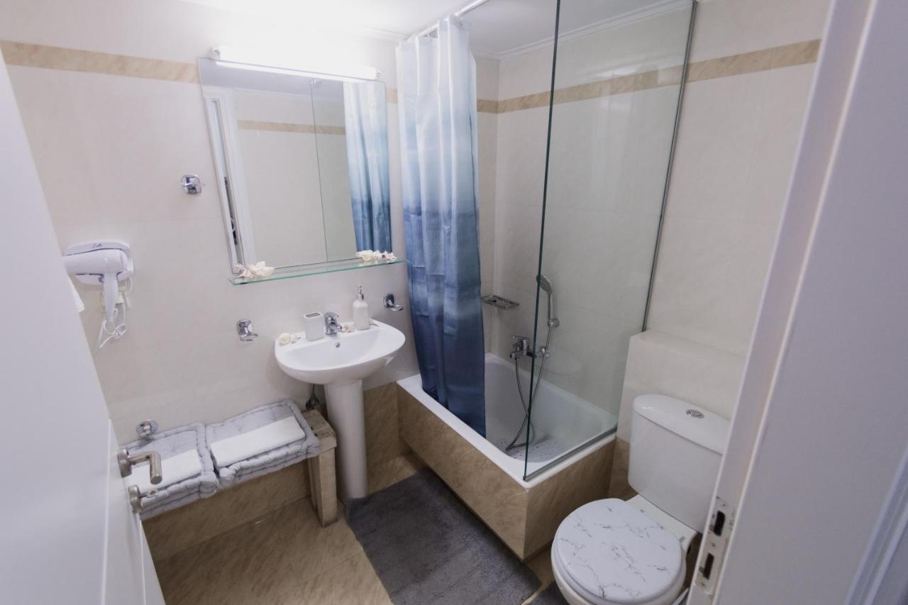 Pavlos Standard Studio With Sea View Rethymno Exteriör bild